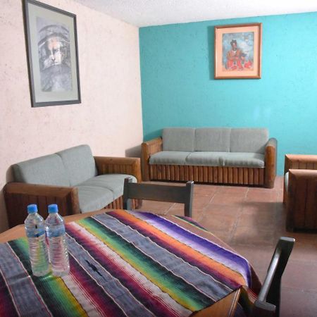 Hotel Las Fumarolas De Don Goyo Cholula Eksteriør billede