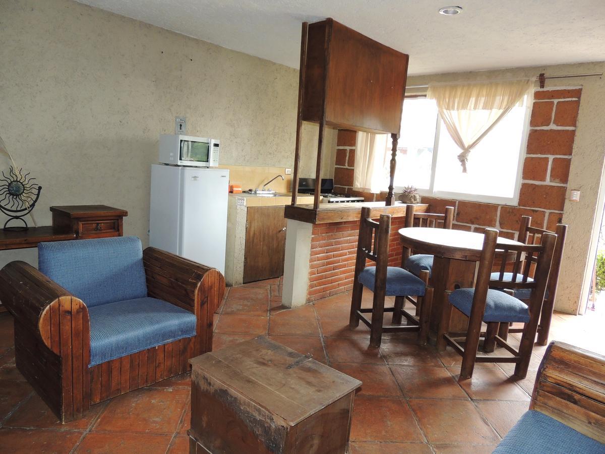 Hotel Las Fumarolas De Don Goyo Cholula Eksteriør billede