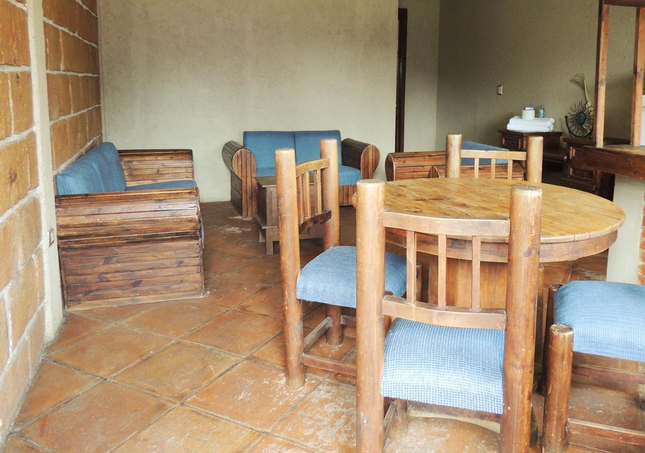 Hotel Las Fumarolas De Don Goyo Cholula Eksteriør billede