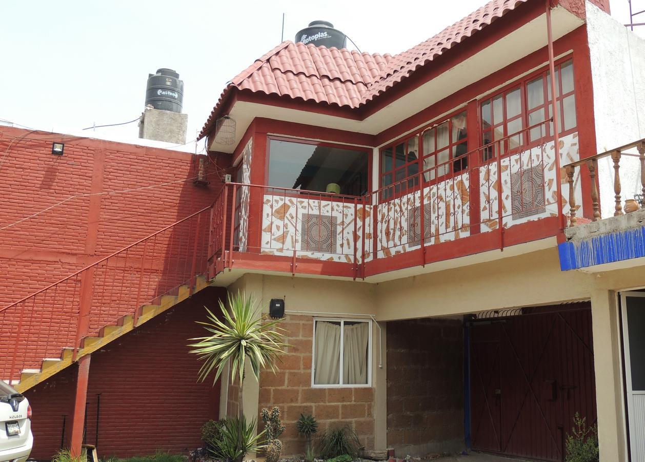 Hotel Las Fumarolas De Don Goyo Cholula Eksteriør billede