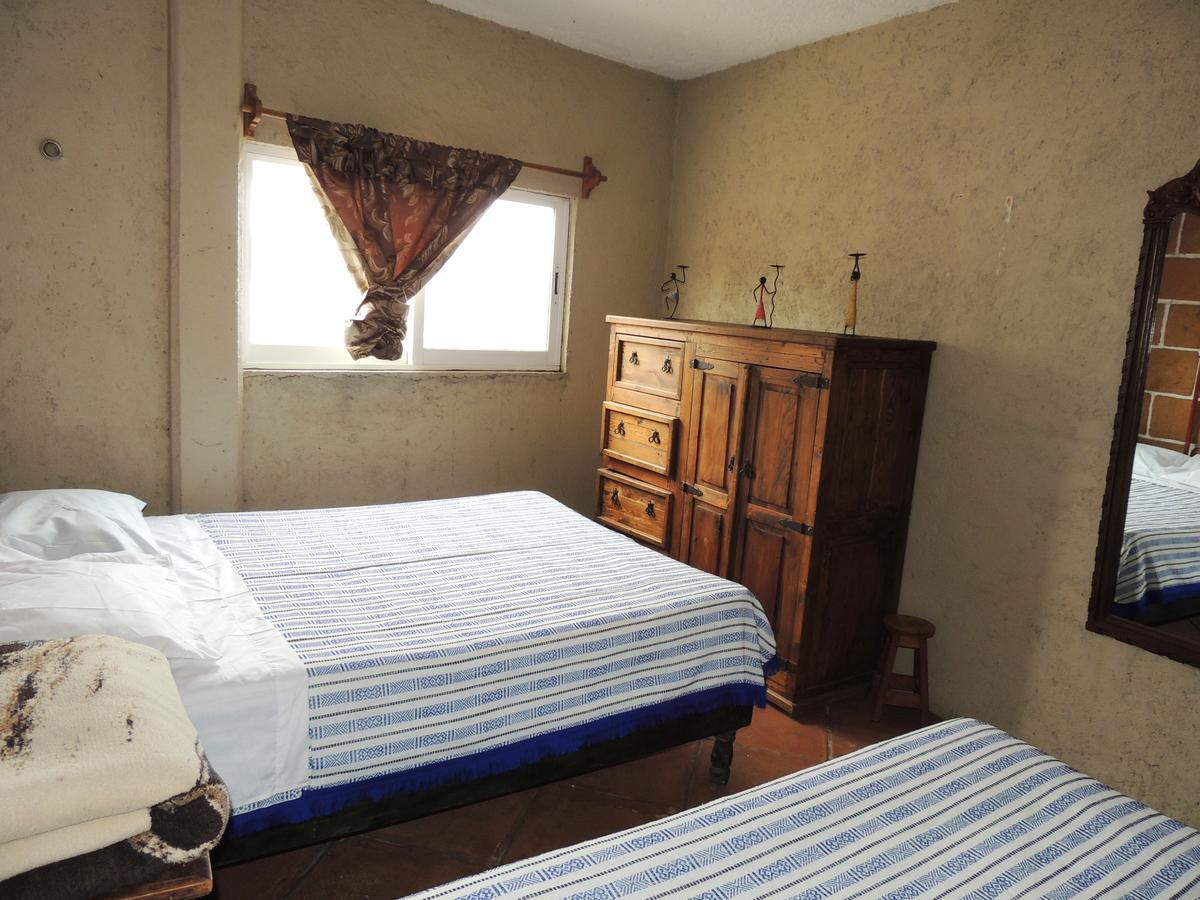 Hotel Las Fumarolas De Don Goyo Cholula Eksteriør billede