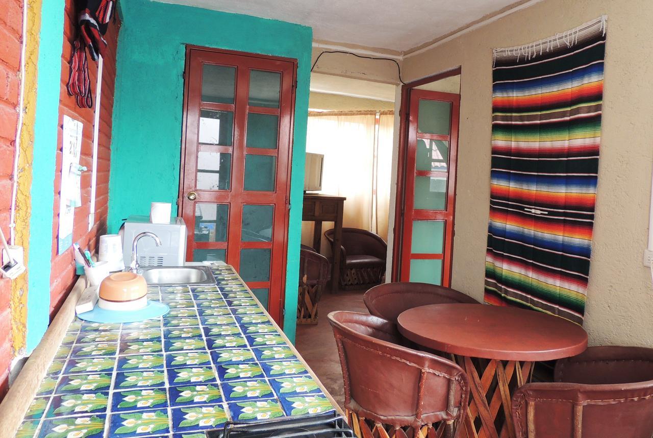 Hotel Las Fumarolas De Don Goyo Cholula Eksteriør billede