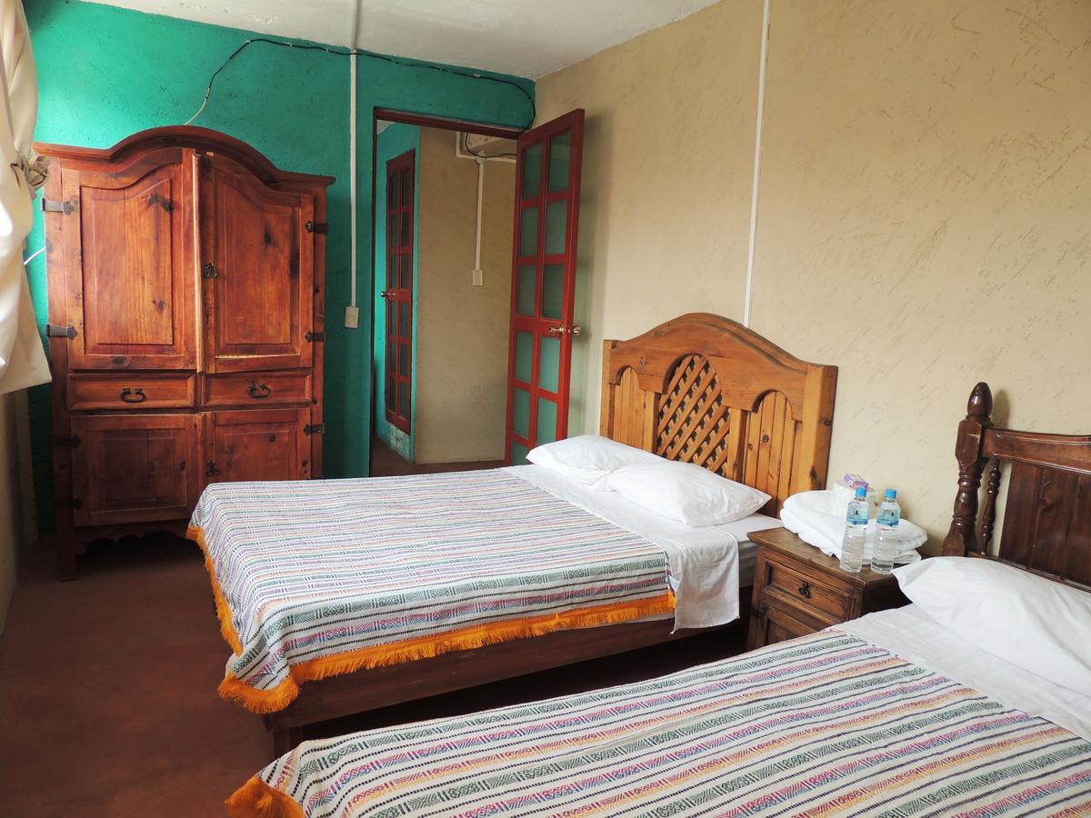 Hotel Las Fumarolas De Don Goyo Cholula Eksteriør billede