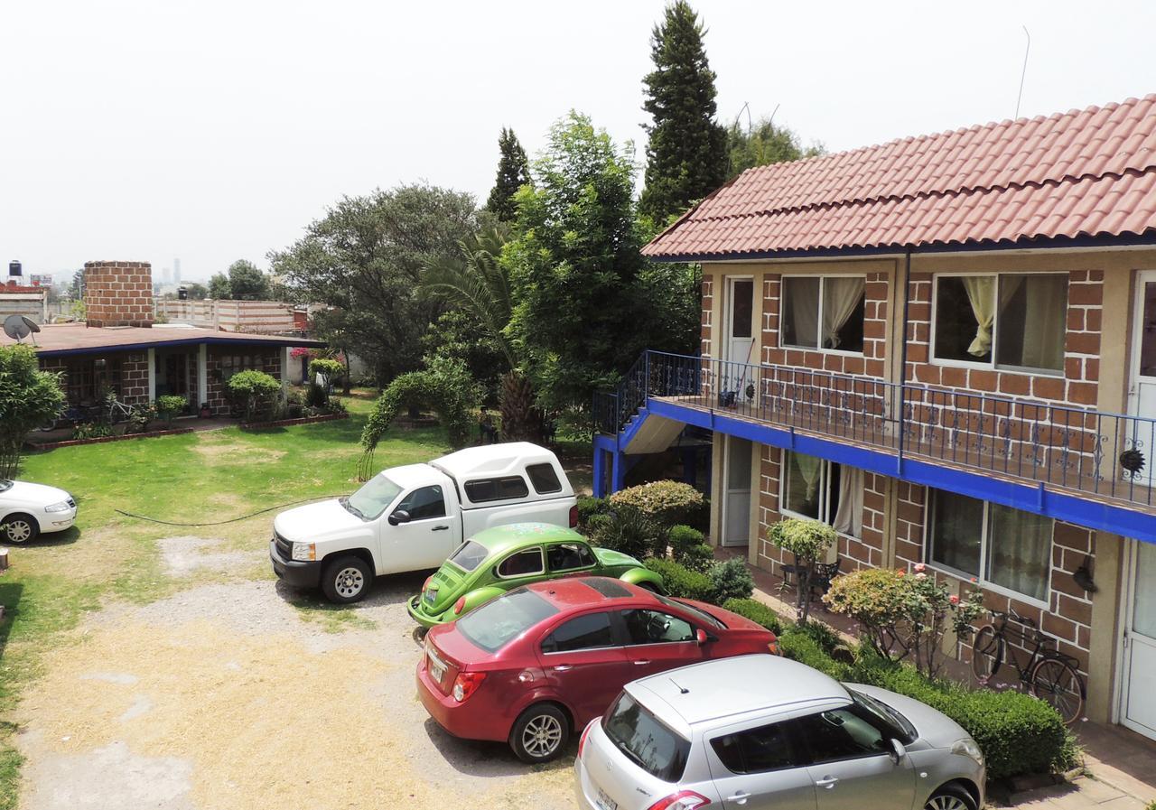 Hotel Las Fumarolas De Don Goyo Cholula Eksteriør billede