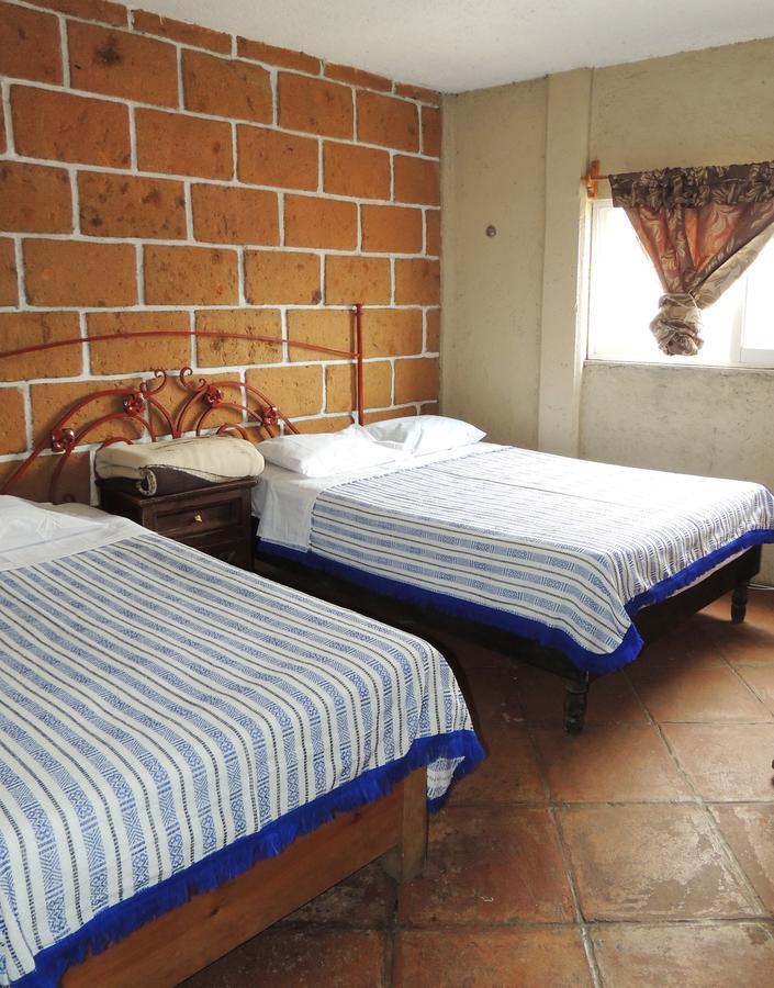 Hotel Las Fumarolas De Don Goyo Cholula Eksteriør billede