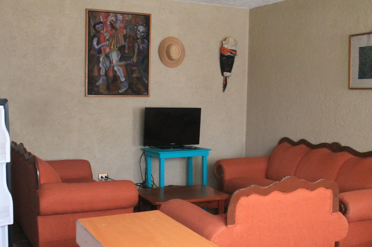 Hotel Las Fumarolas De Don Goyo Cholula Eksteriør billede
