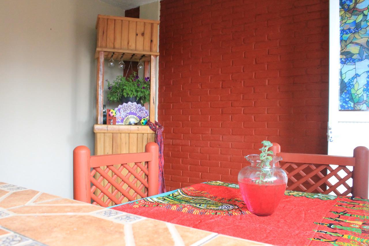 Hotel Las Fumarolas De Don Goyo Cholula Eksteriør billede