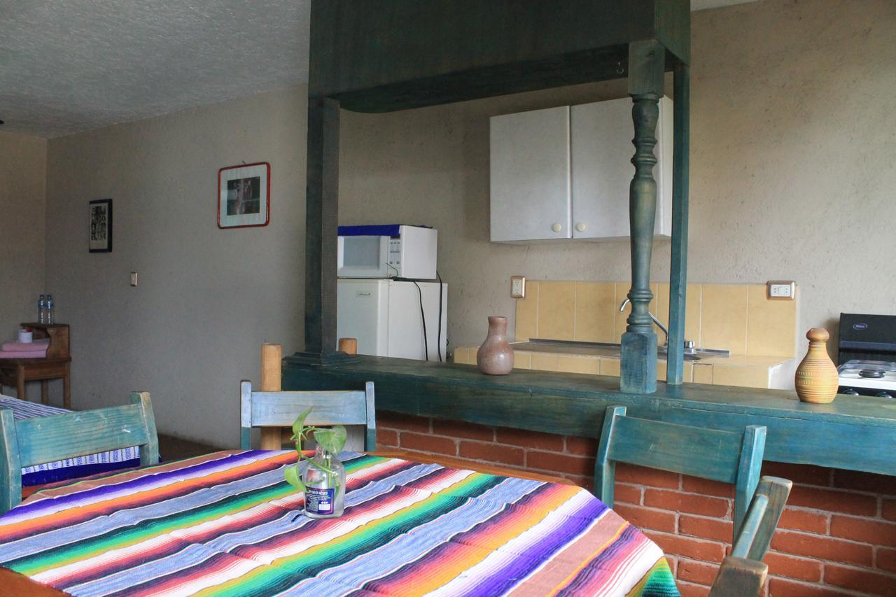 Hotel Las Fumarolas De Don Goyo Cholula Eksteriør billede