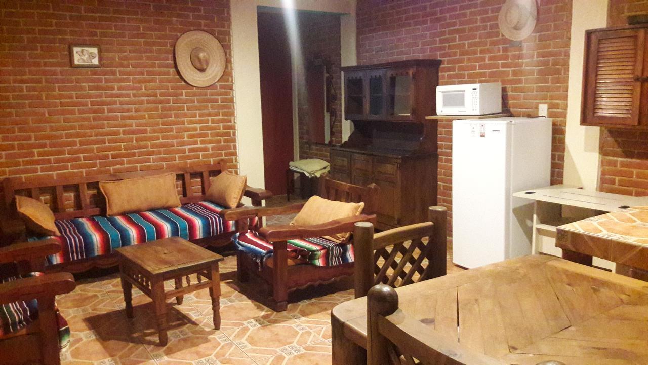Hotel Las Fumarolas De Don Goyo Cholula Eksteriør billede