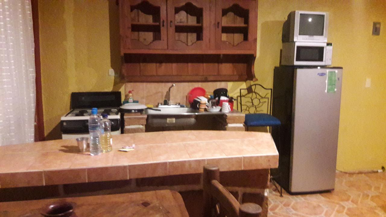 Hotel Las Fumarolas De Don Goyo Cholula Eksteriør billede