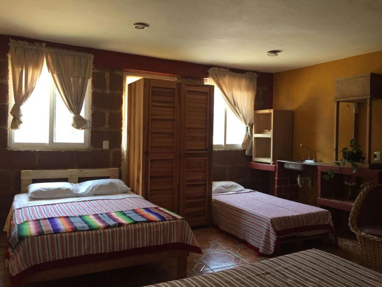 Hotel Las Fumarolas De Don Goyo Cholula Eksteriør billede
