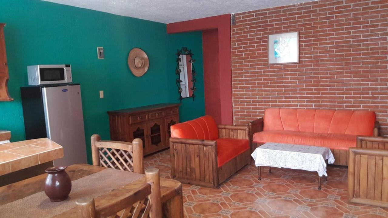Hotel Las Fumarolas De Don Goyo Cholula Eksteriør billede