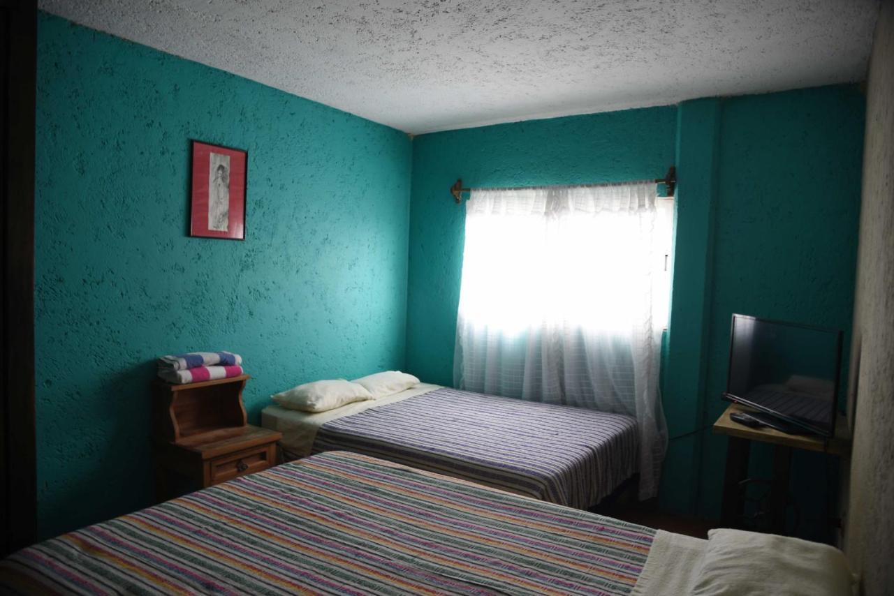 Hotel Las Fumarolas De Don Goyo Cholula Eksteriør billede