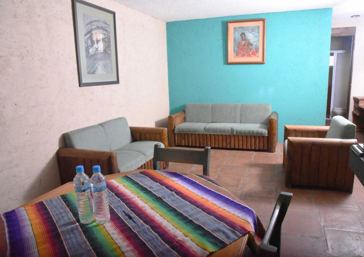 Hotel Las Fumarolas De Don Goyo Cholula Eksteriør billede