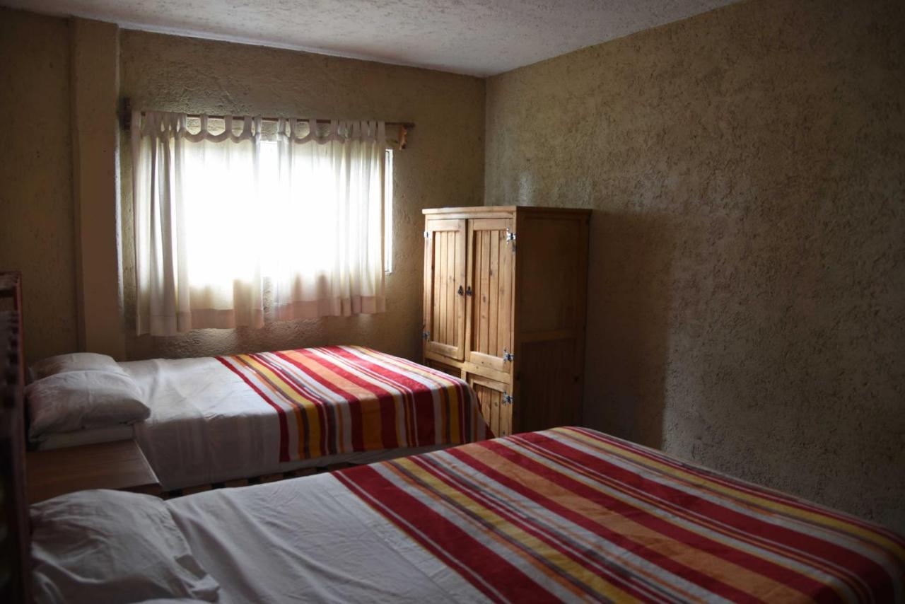 Hotel Las Fumarolas De Don Goyo Cholula Eksteriør billede