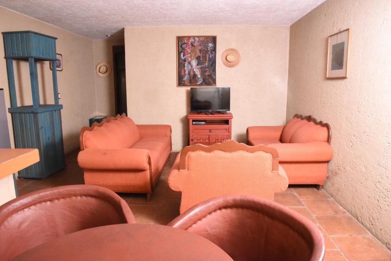Hotel Las Fumarolas De Don Goyo Cholula Eksteriør billede