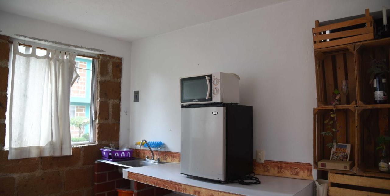 Hotel Las Fumarolas De Don Goyo Cholula Eksteriør billede