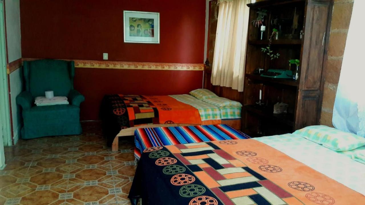 Hotel Las Fumarolas De Don Goyo Cholula Eksteriør billede