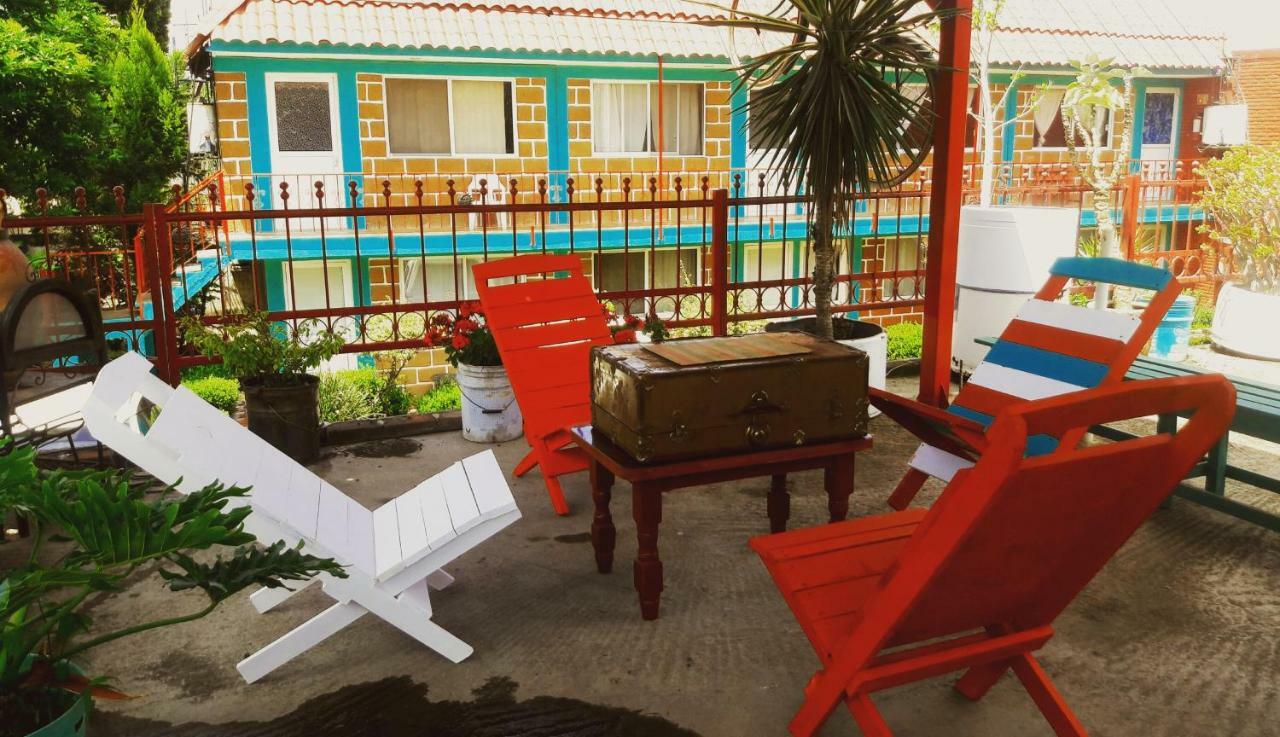 Hotel Las Fumarolas De Don Goyo Cholula Eksteriør billede